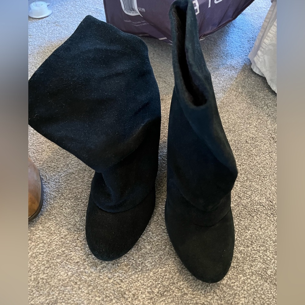 Naughty Monkey Foldover Booties